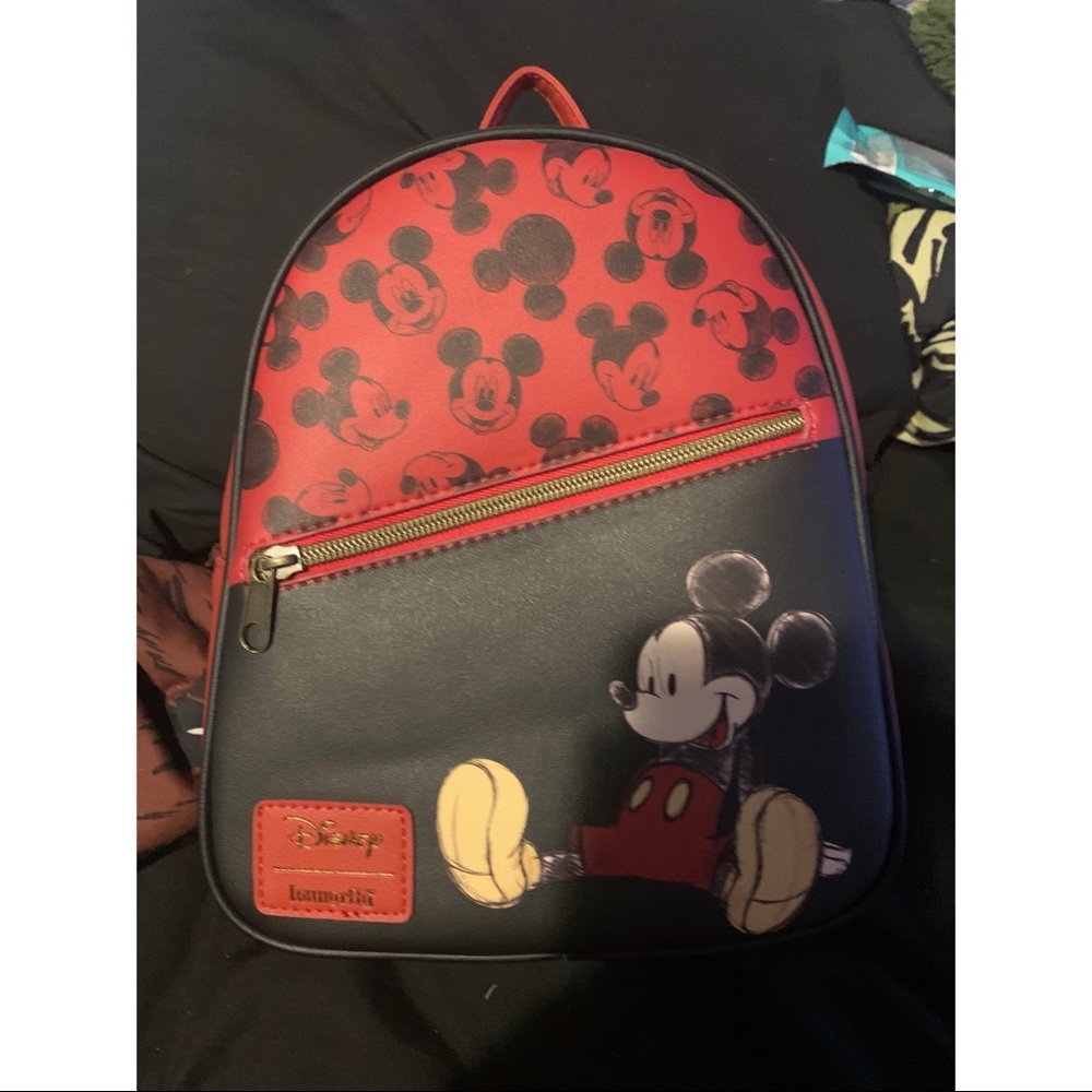 Loungefly Disney Mickey Mouse Diagonal Pocket Mini